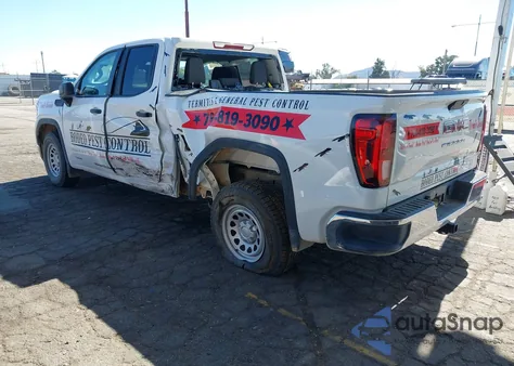 2022 GMC Sierra 1500 Limited 2Wd Standard Box Pro from USA, damaged, VIN 1GTR8AEK4NZ167867